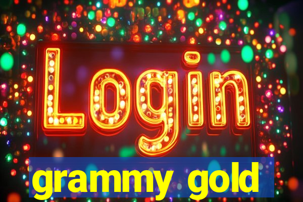grammy gold